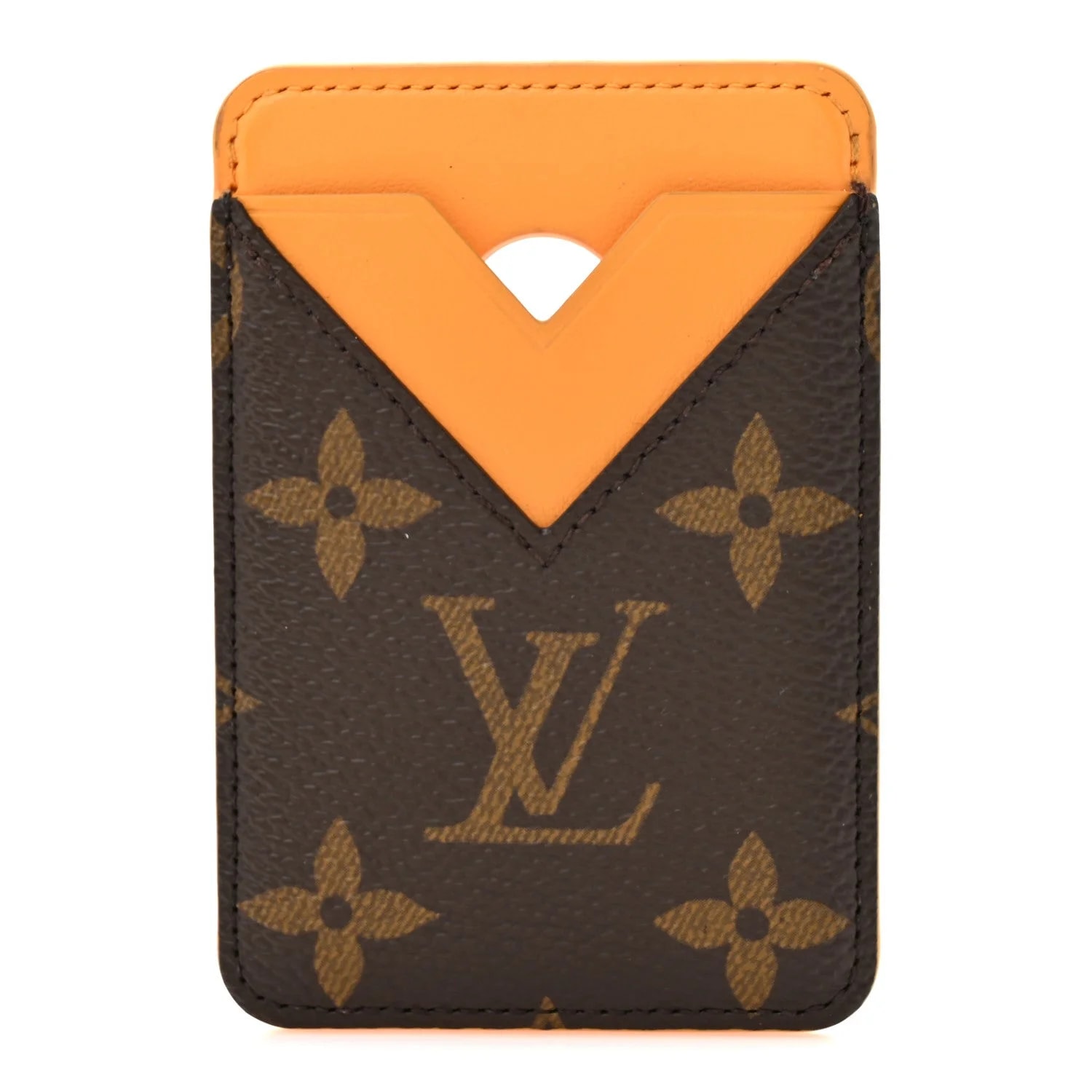 Louis Vuitton — Magnetic Card Holder Safran — Accessory — resale
