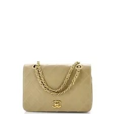 Chanel — Chanel 3 Way Full Flap Quilted Small — Handbag — resale