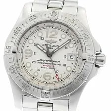 Breitling — Breitling A17390 Ocean Date Automatic Winding _942398 Authentic From Japan — Watch — resale