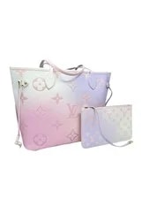 Louis Vuitton — Louis Vuitton Sunrise Pastel Spring in the City Giant Neverfull — Handbag — resale