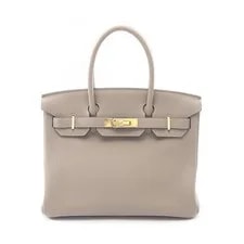 Hermès — Hermes Birkin 30 K Etoupe GHW — Handbag — resale