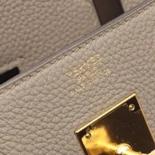 Hermes Birkin 30 K Etoupe GHW 4
