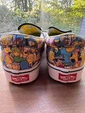 Vans Limited Edition Comfycush X the Simpsons Slip-On Shoes 3