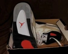 Jordan Low Top Lace Up Athletic 2