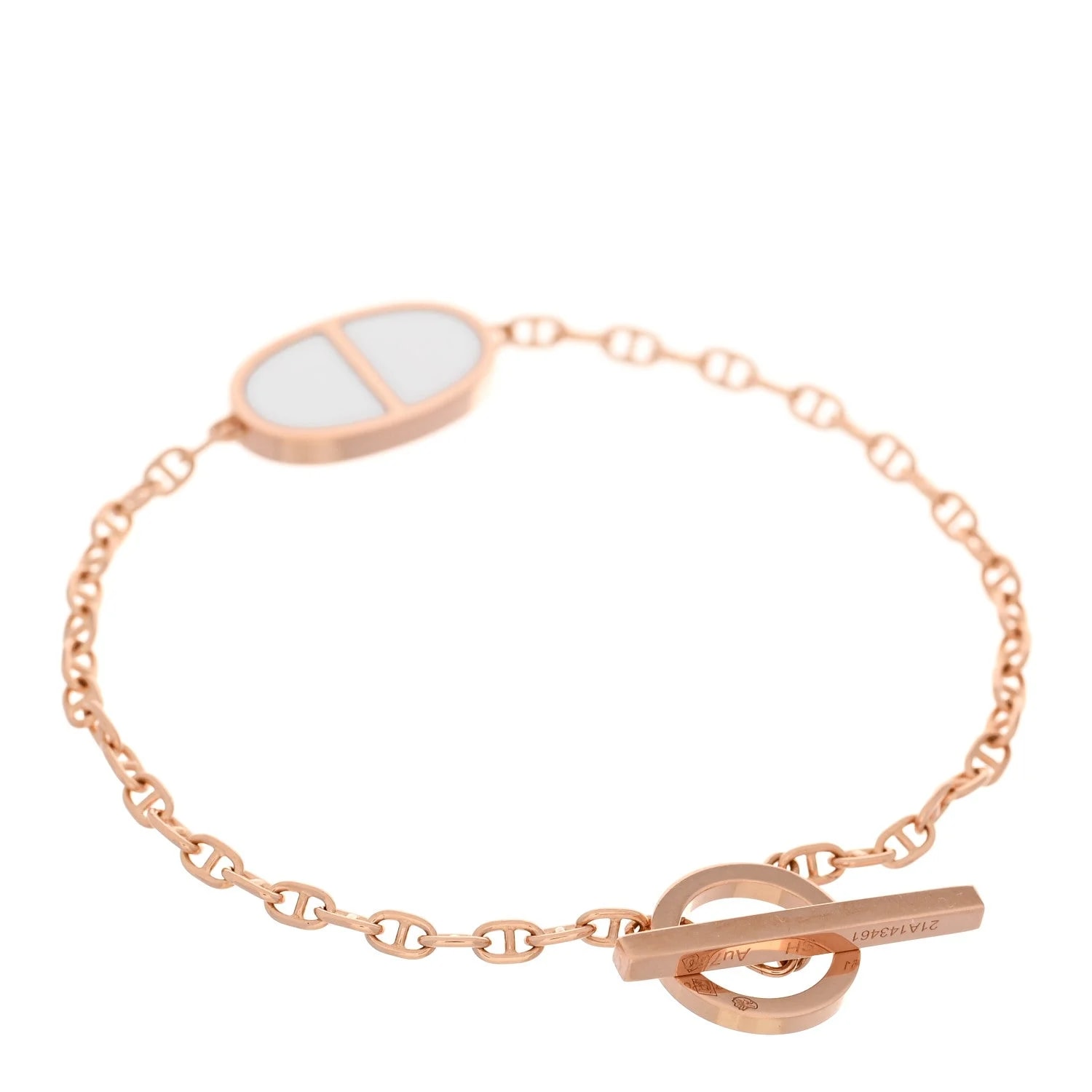 18K Rose Gold Chaine d'Ancre Verso SH 2