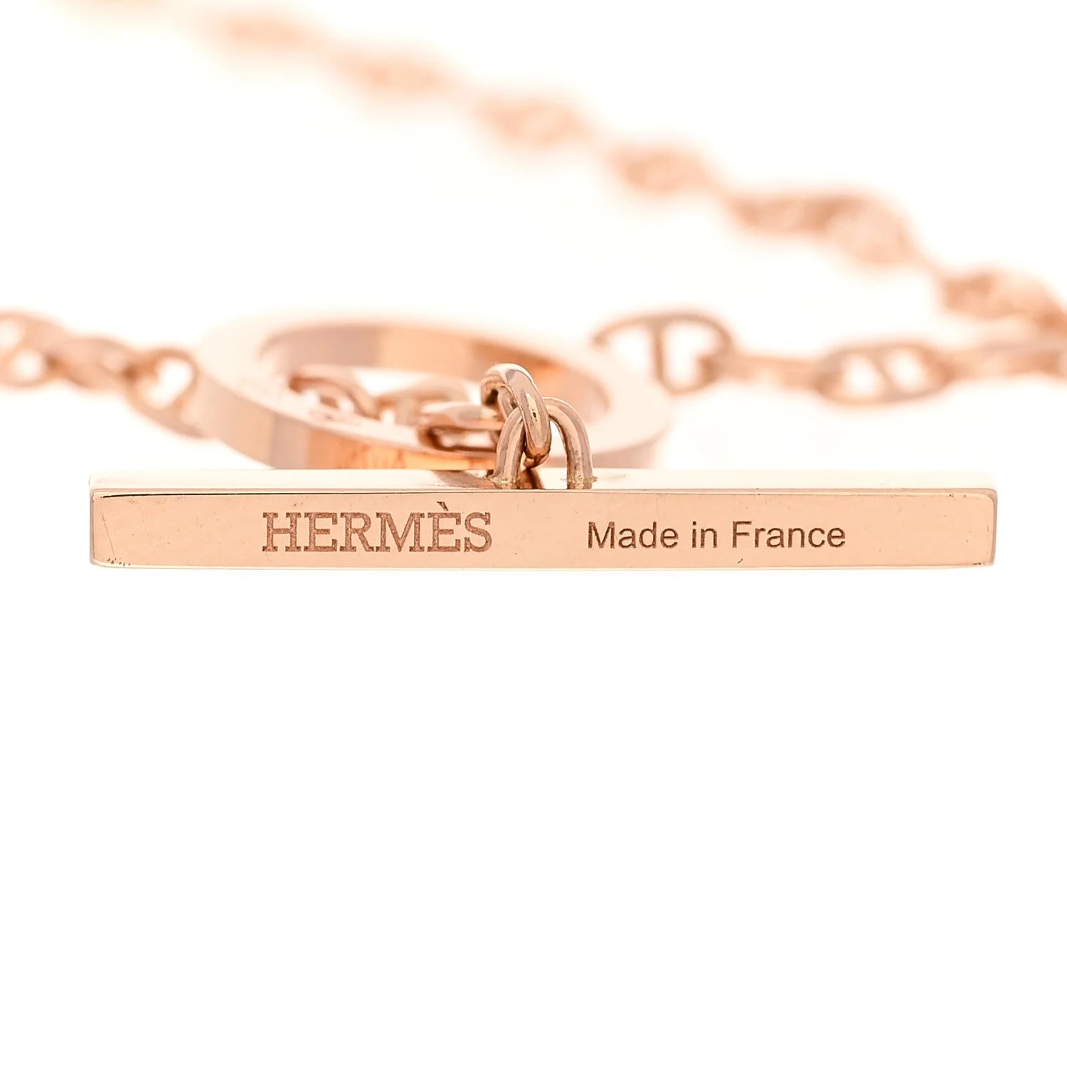 18K Rose Gold Chaine d'Ancre Verso SH 3