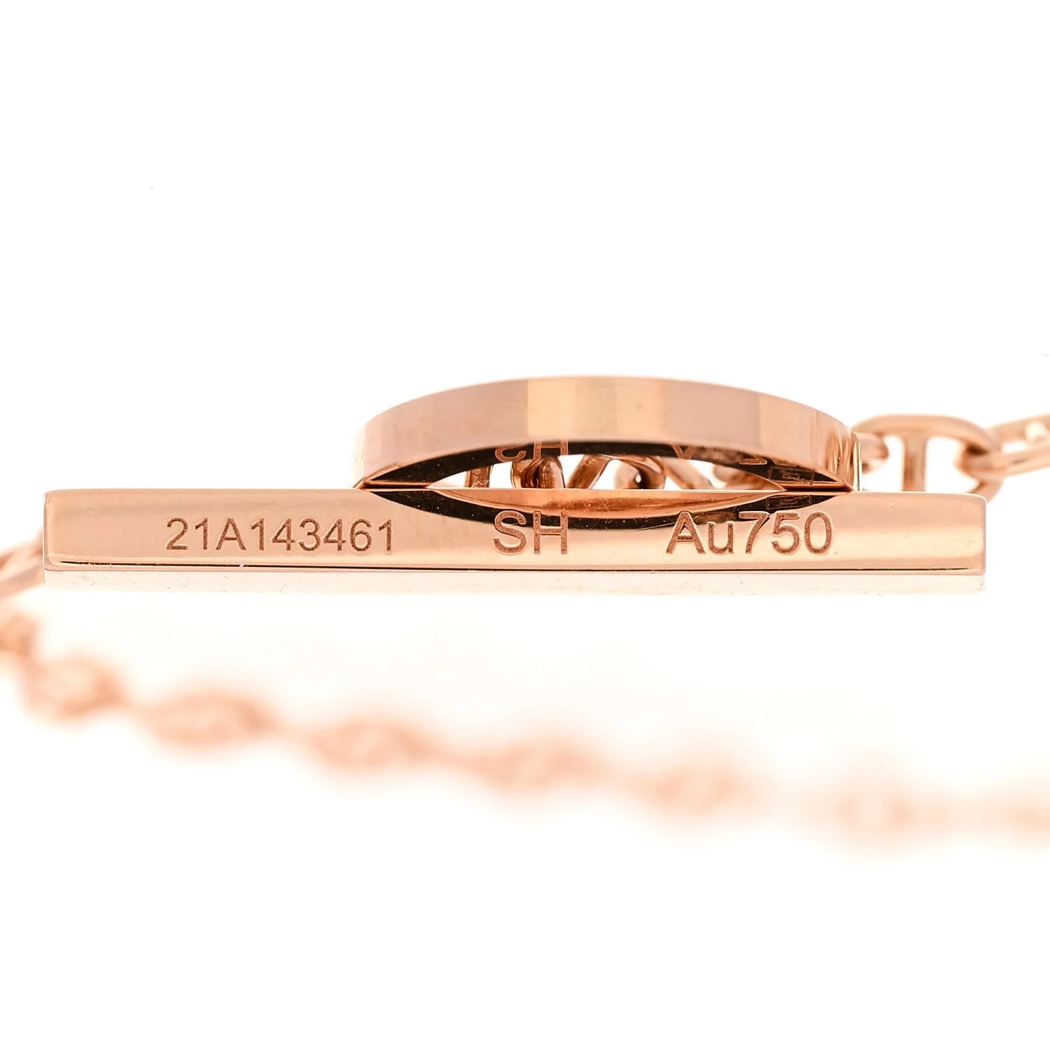 18K Rose Gold Chaine d'Ancre Verso SH 4