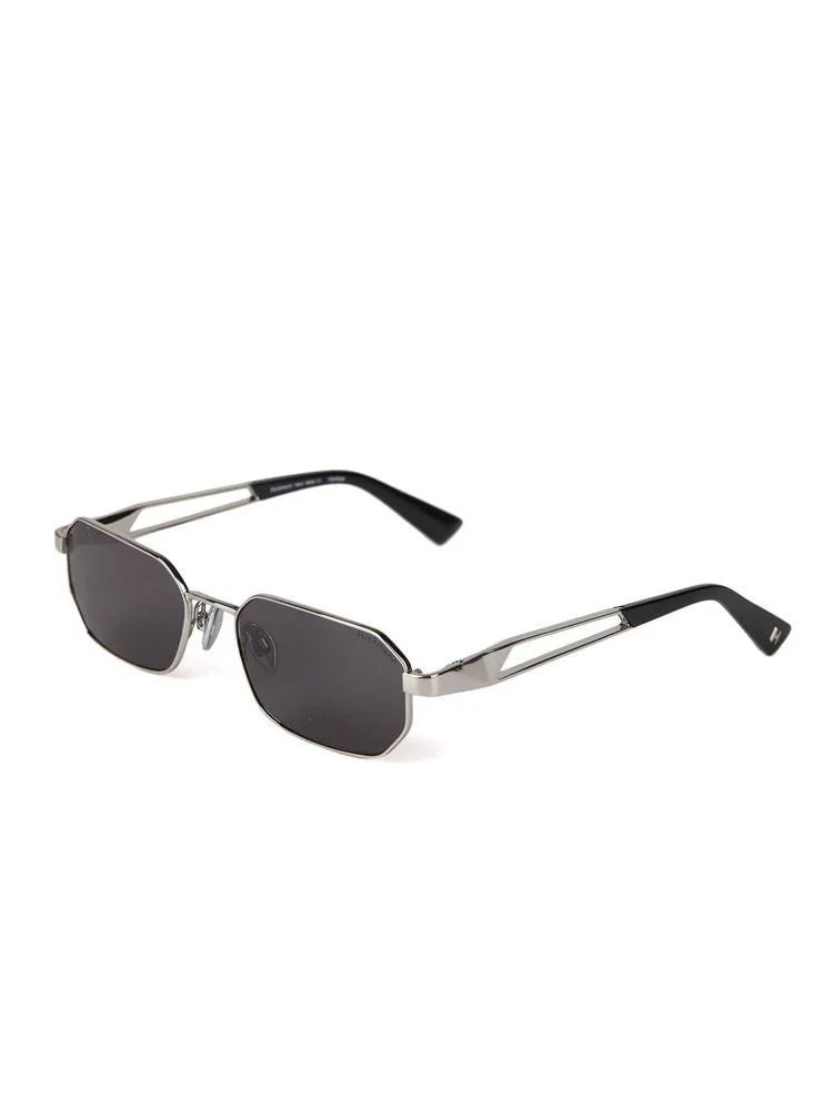 Hickmann Hi3248 Metal Rectangle-Frame Sunglasses — 4