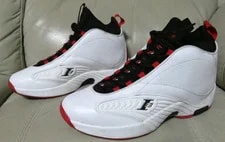 Reebok — Reebok Allen Iverson Answer 4.5 Iv.v, Size 10 US, 9 UK, 43 EUR, Great — Sneaker — resale