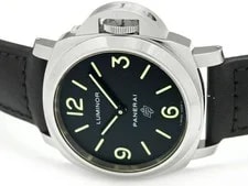 Panerai Luminor Base Logo Acciaio PAM01000 S Manual Wind T Series Bl 2