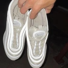 Nike — Nike Air Max 97 Wolf Size 9 Lightly — Sneaker — resale