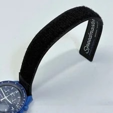 Swatch X Omega MoonSwatch Mission To Neptune SO33N100 Navy Blue Quartz New 3