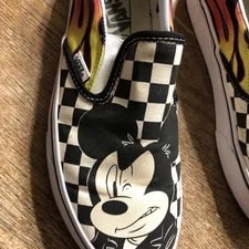 Limited Edition Mickey and Minnie Vans 2