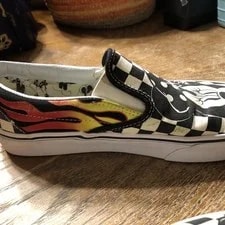 Limited Edition Mickey and Minnie Vans 4