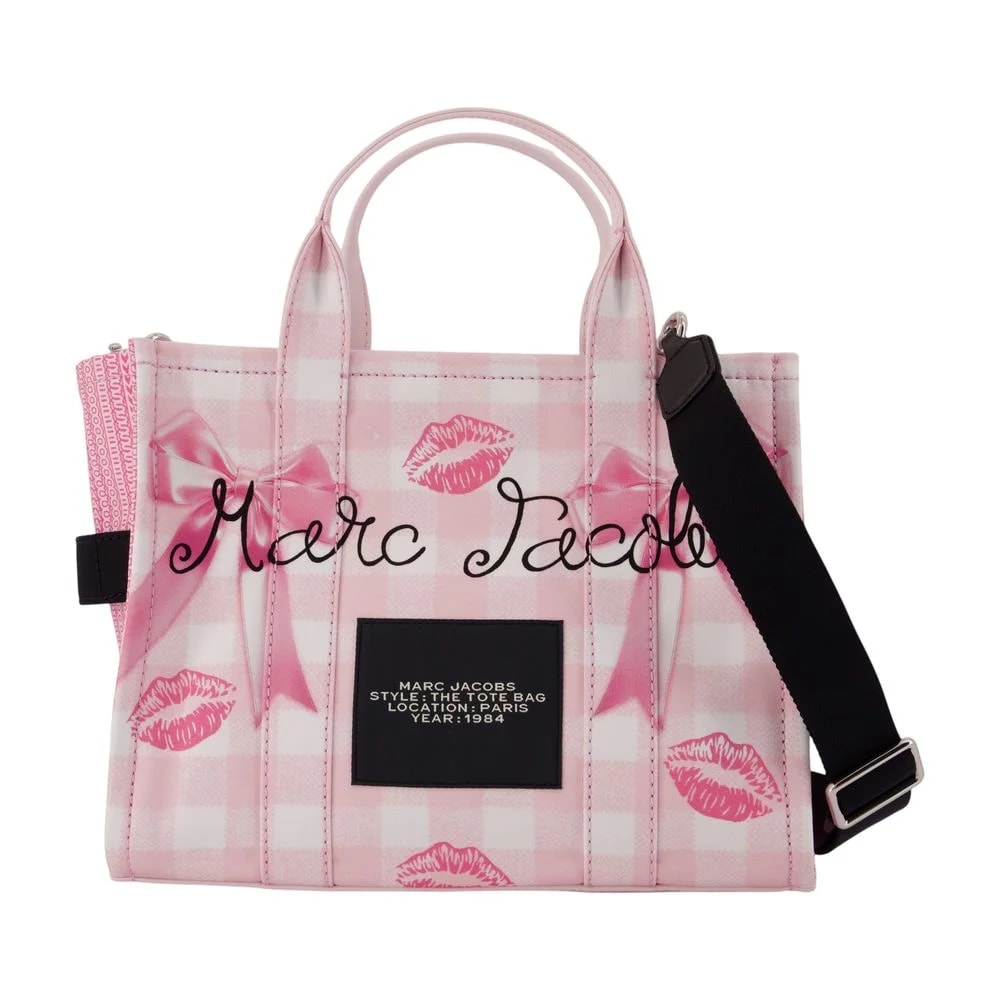 Marc Jacobs — Marc Jacobs Lip-Print Tote Bag — — Handbag — resale
