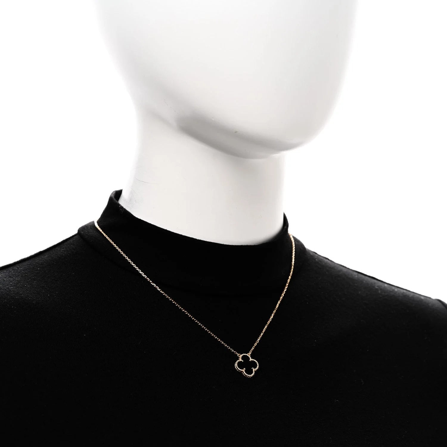 18K Yellow Gold Alhambra 2