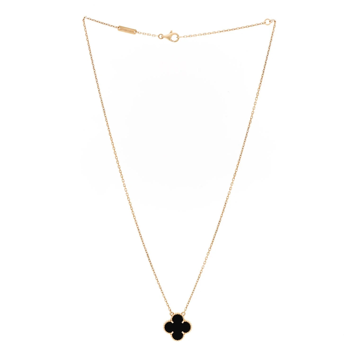 18K Yellow Gold Alhambra 3