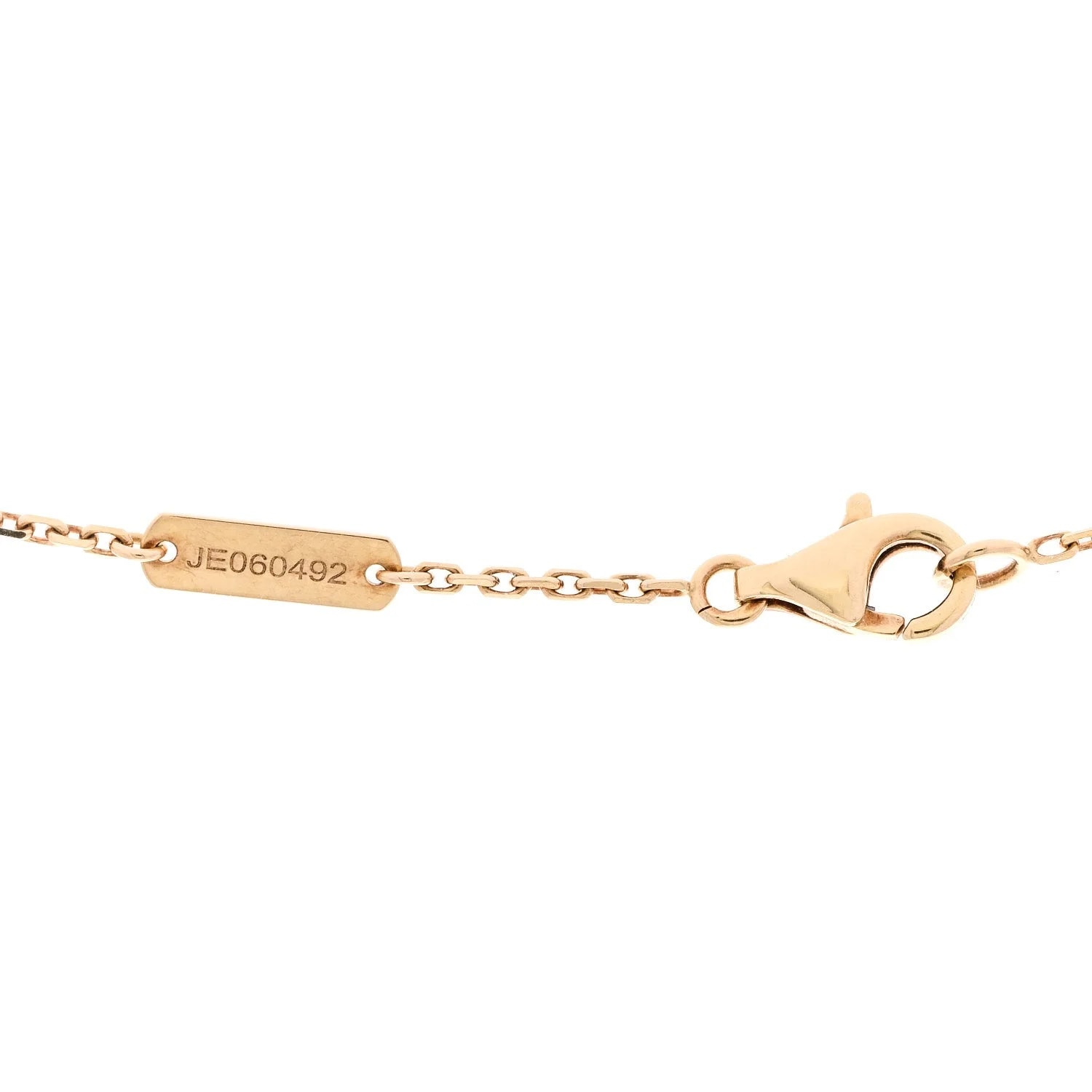 18K Yellow Gold Alhambra 4