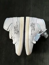 Size 12 - Virgil Abloh Archive X Air Jordan 1 Retro OG High Alaska 3