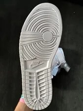 Size 12 - Virgil Abloh Archive X Air Jordan 1 Retro OG High Alaska 4