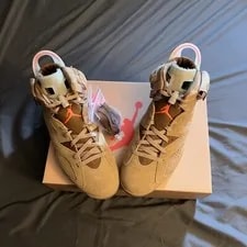 Size 11 - Jordan 6 Retro X Mid British 2
