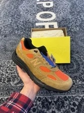 New Balance — Size 10.5 - Action Bronson X New Balance 992 — Sneaker — resale
