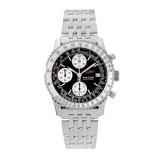 Breitling Navitimer A13330 41mm Black Index Dial Steel Box Papers 2