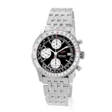 Breitling Navitimer A13330 41mm Black Index Dial Steel Box Papers 4
