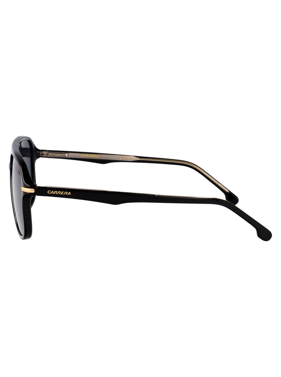Carrera Aviator Sunglasses — Black Polyamide 3