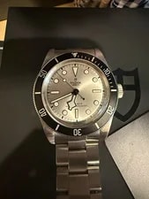Tudor — Tudor Black Bay Sixty - Eight Silver Dial Black Bezel Auto 200m — Watch — resale