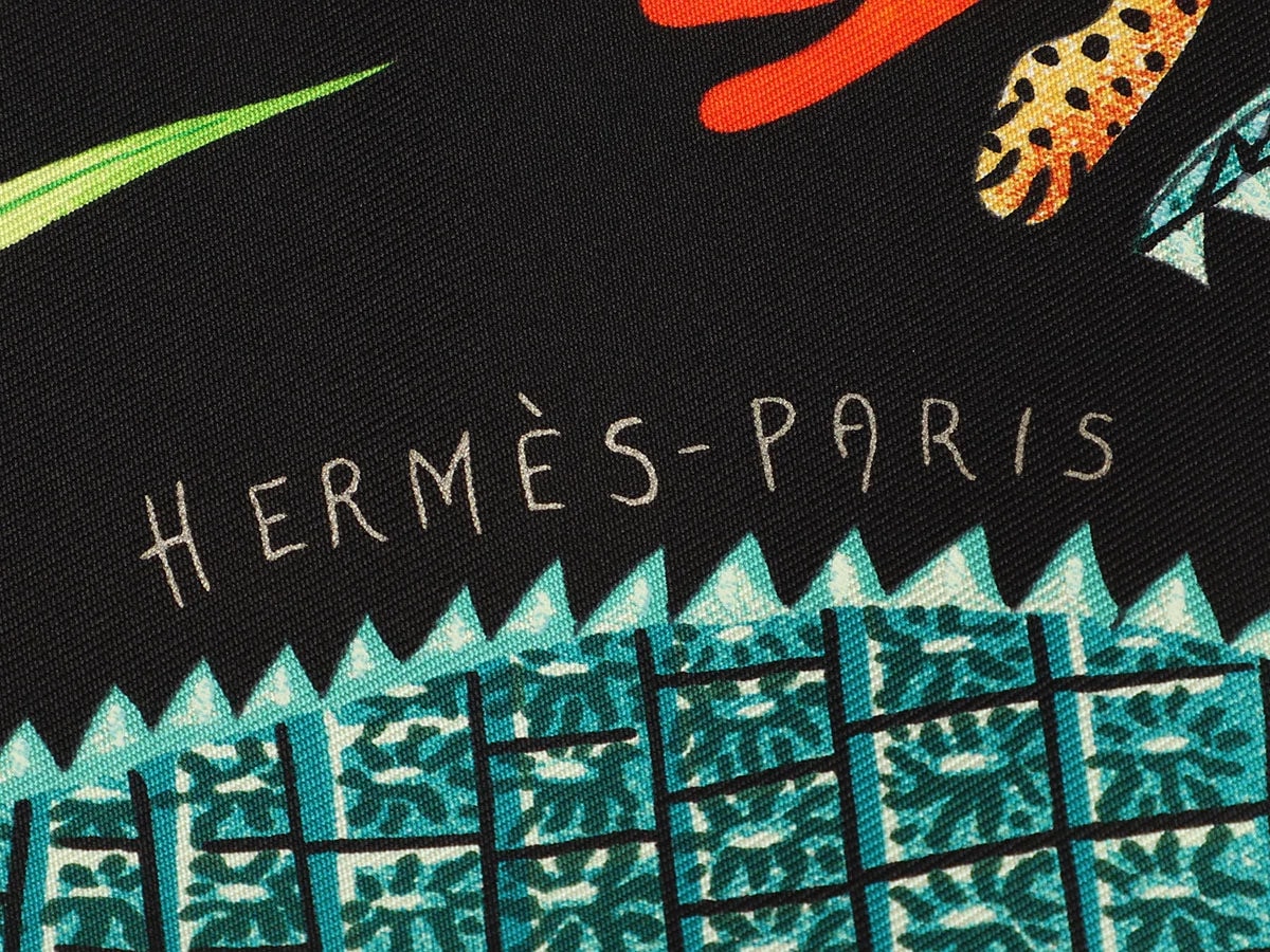 Hermès la Marche du Zambèze Scarf 90cm 3