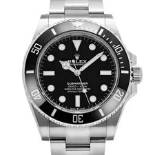 Rolex Submariner No Date 124060 Stainless Steel Black Dial (2026) 4