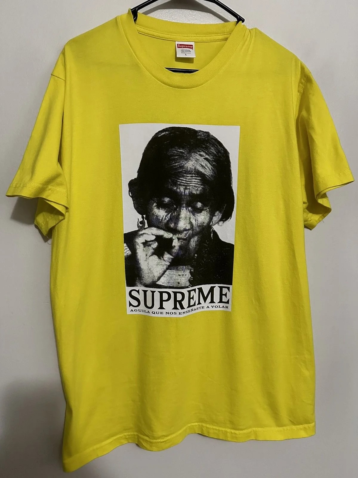 Supreme — Supreme Aguila TEE — streetwear — resale