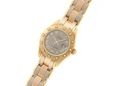 Rolex Datejust Pearlmaster Tricolor 80318 29mm Gray Dial Automatic 2007 #DW1890 2