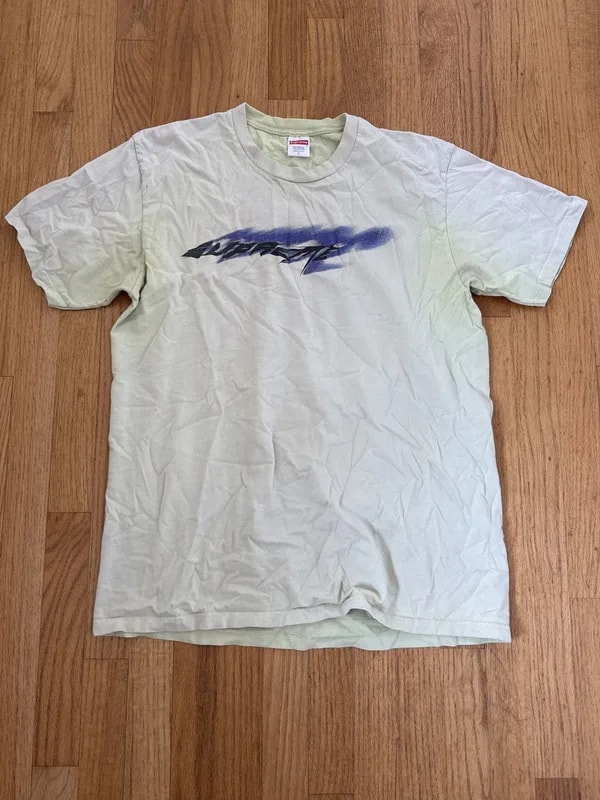 Supreme — Neon Supreme T Shirt — streetwear — resale