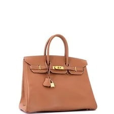 Hermes Birkin Courchevel With 35 3