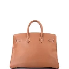 Hermes Birkin Courchevel With 35 4