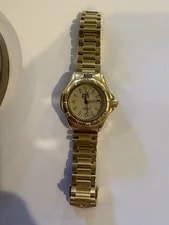 Tag Heuer — TAG Heuer 994.708 WF1430.BB0516 Series Professional Gold Cream — Watch — resale