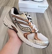 Saucony Ride Millennium Shoes - Gilded/ S710201-049 3