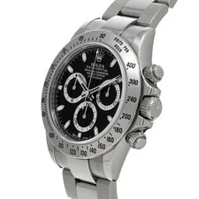Rolex Cosmograph Daytona 116520 40mm Stainless Steel Black #WW397 2