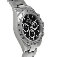 Rolex Cosmograph Daytona 116520 40mm Stainless Steel Black #WW397 3