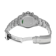 Rolex Cosmograph Daytona 116520 40mm Stainless Steel Black #WW397 4