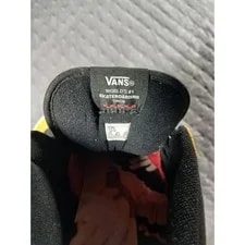 Vans Skate Half Cab Bruce Lee Mid Top 12 3
