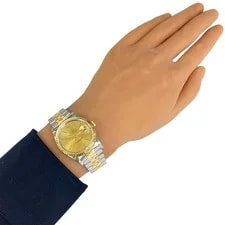 Rolex Datejust Watches 16233 Stainless Steel K18 Yellow Gold E-number 2