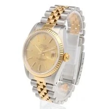 Rolex Datejust Watches 16233 Stainless Steel K18 Yellow Gold E-number 3