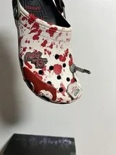Crocs Friday the 13th Classic Clog 212073-90H Size 9 New Collectible 4