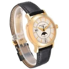 Patek Philippe Annual Calendar LE Yellow Gold 5150 Box Papers 3