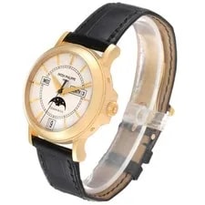 Patek Philippe Annual Calendar LE Yellow Gold 5150 Box Papers 4
