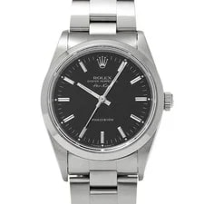 Rolex — Rolex Air-King 14000 34mm Stainless Steel Black #WW1990 — Watch — resale