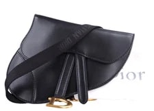 Dior — Christian Dior Saddle Belt Waist 50-MA-0159 — Handbag — resale